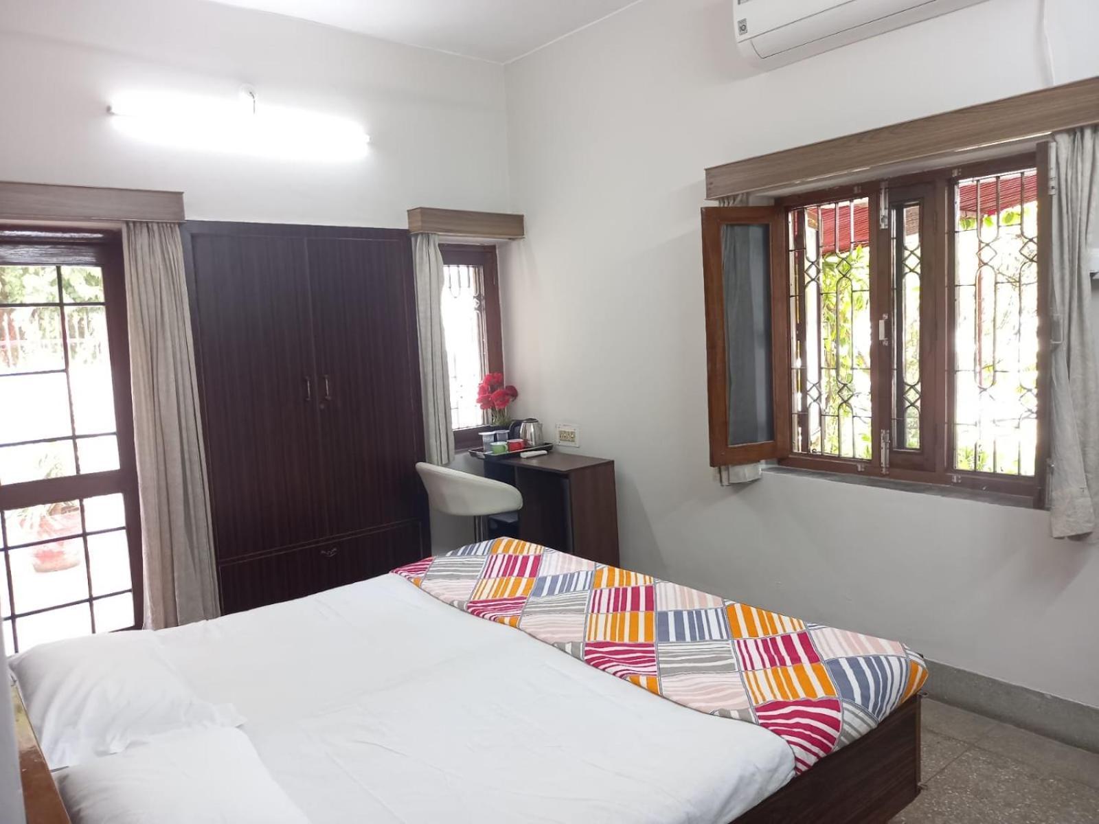 Garden View Residency Bed & Breakfast Lucknow Luaran gambar