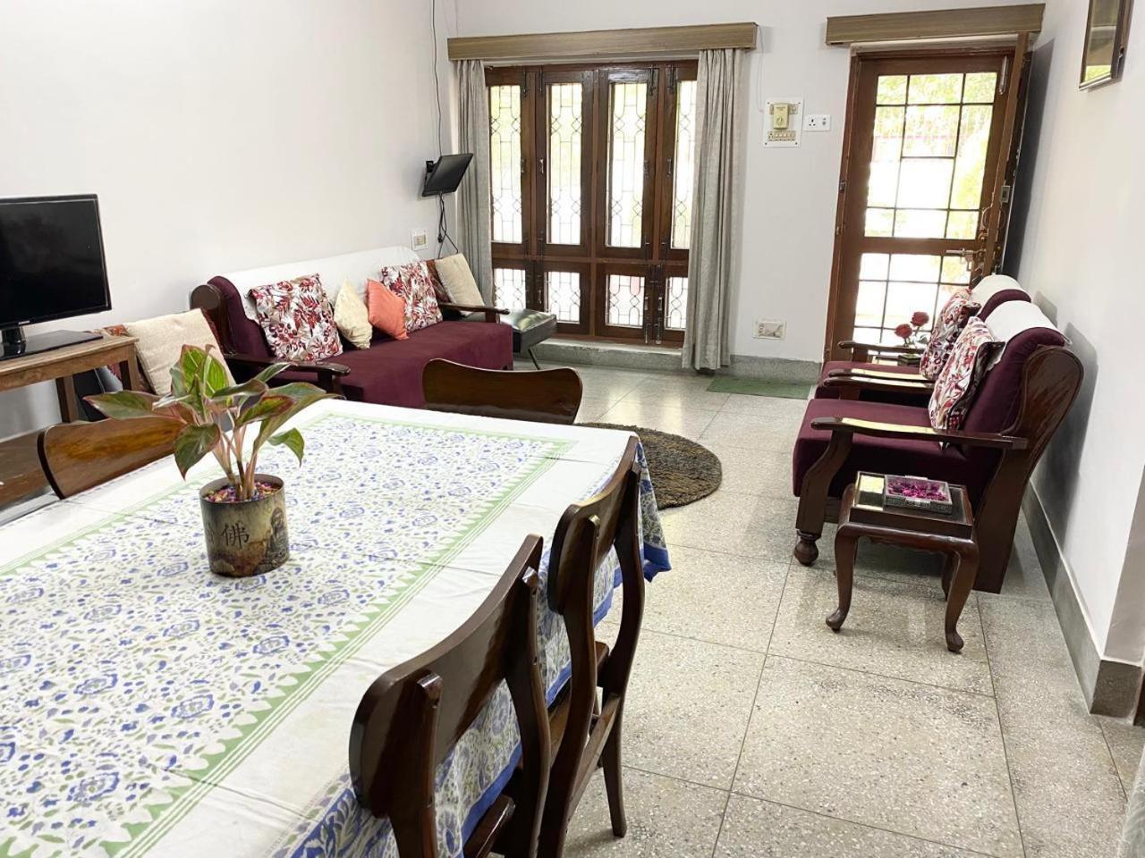 Garden View Residency Bed & Breakfast Lucknow Luaran gambar