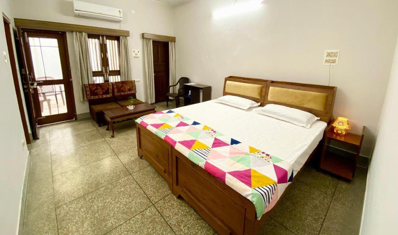 Garden View Residency Bed & Breakfast Lucknow Luaran gambar