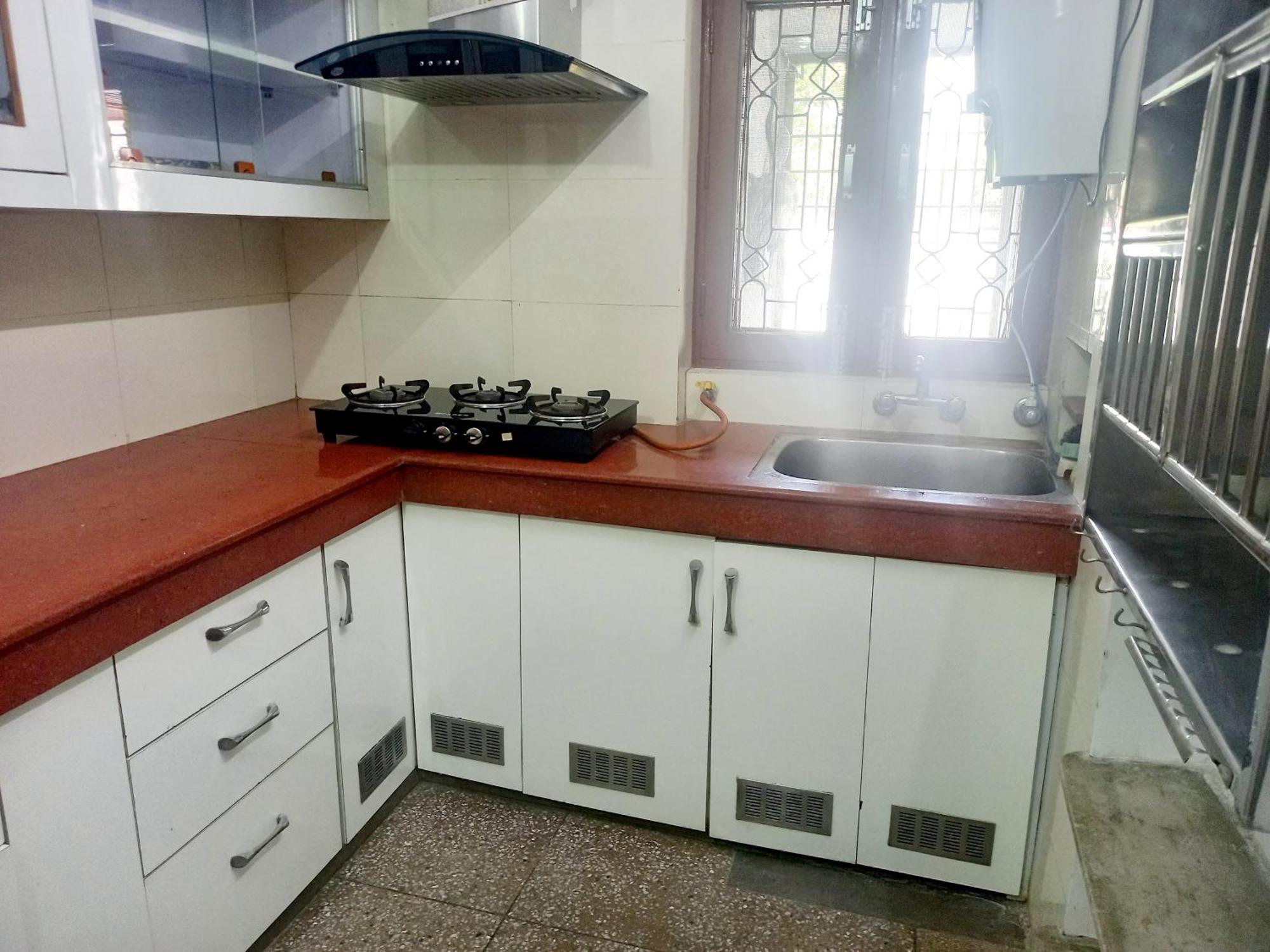 Garden View Residency Bed & Breakfast Lucknow Luaran gambar