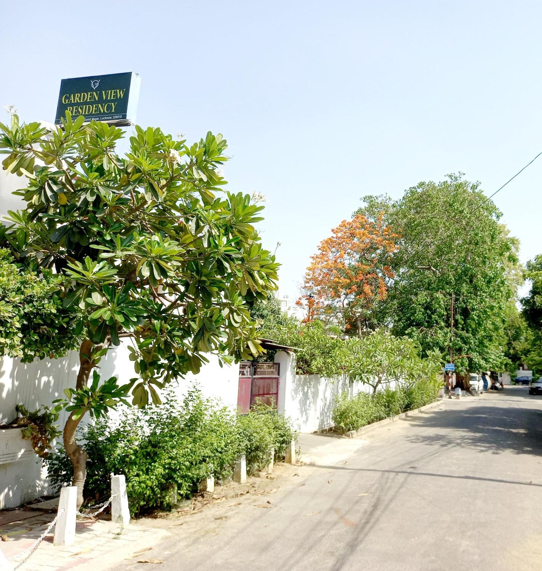 Garden View Residency Bed & Breakfast Lucknow Luaran gambar