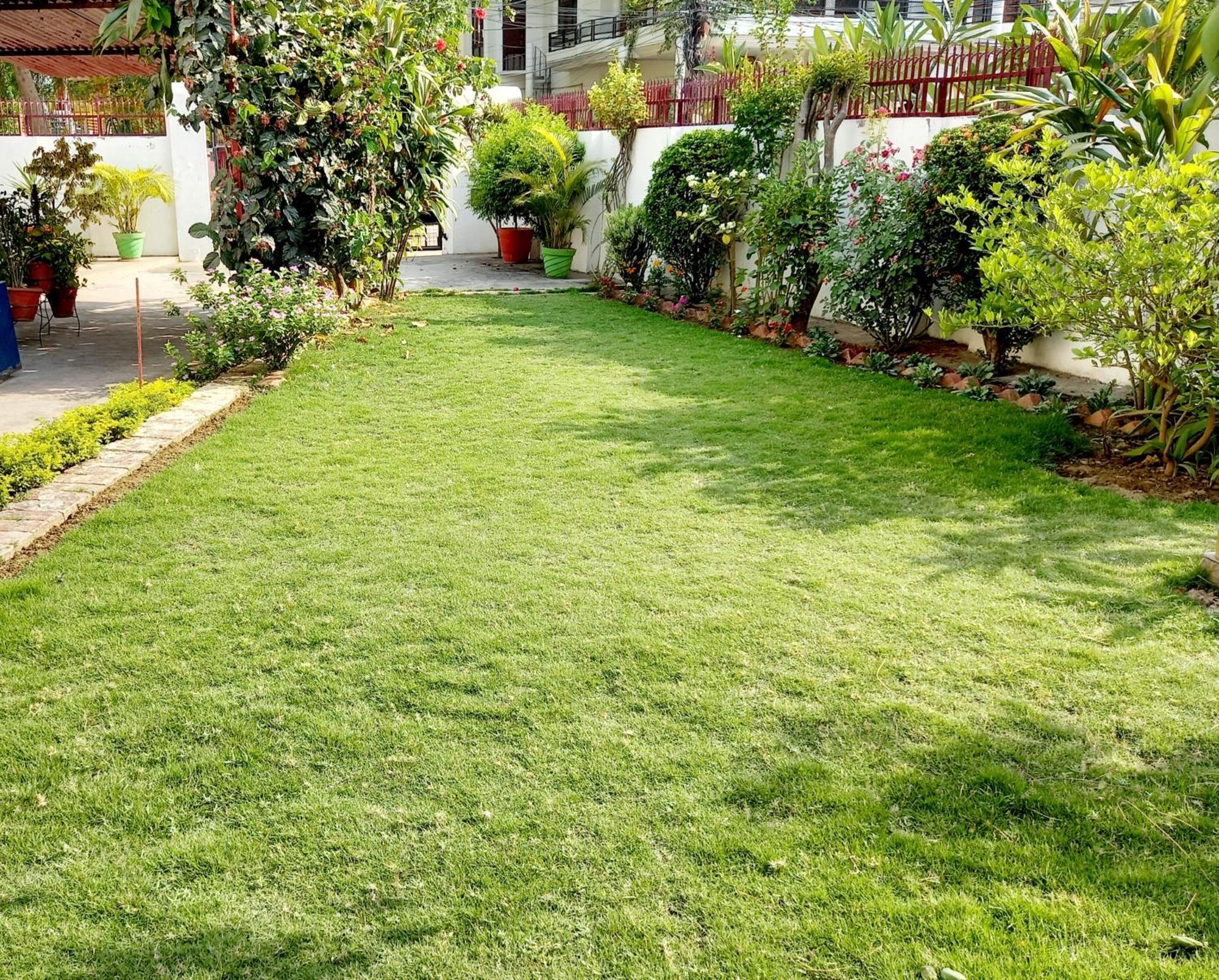 Garden View Residency Bed & Breakfast Lucknow Luaran gambar